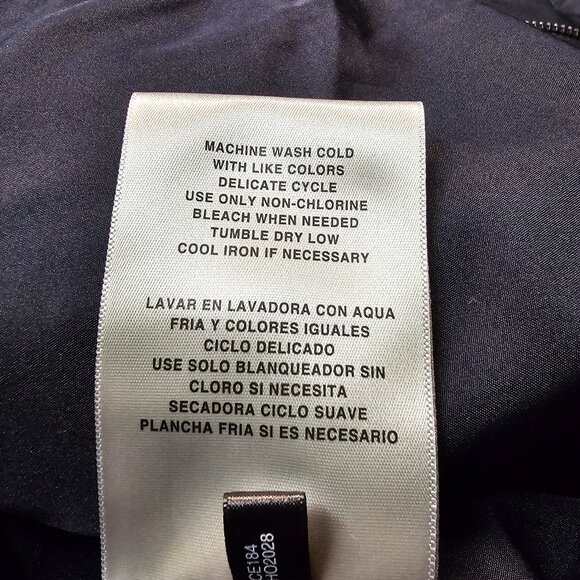 Levis Men's Size L Lined Woodsman Jacket Front Zip & Snap-Never Worn - Picture 8 of 12